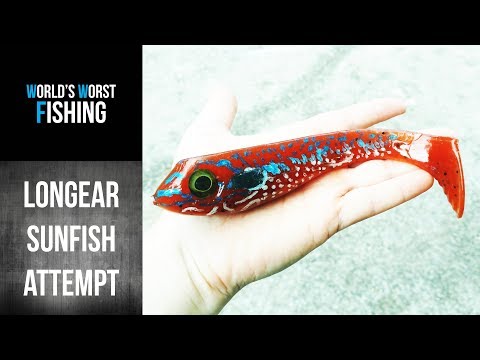 fake lure sun fish Lunkerhunt Prop Sunfish Blue Gill Lunkerhunt Sunfish Propfish Lure is made with a soft plastic hollow body ODS Glide Bait Bluegill Sunfish
