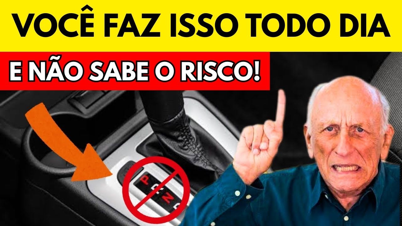 ERROS FATAIS QUE DESTROEM O CÂMBIO AUTOMÁTICO – NUNCA MAIS FAÇA ISSO!