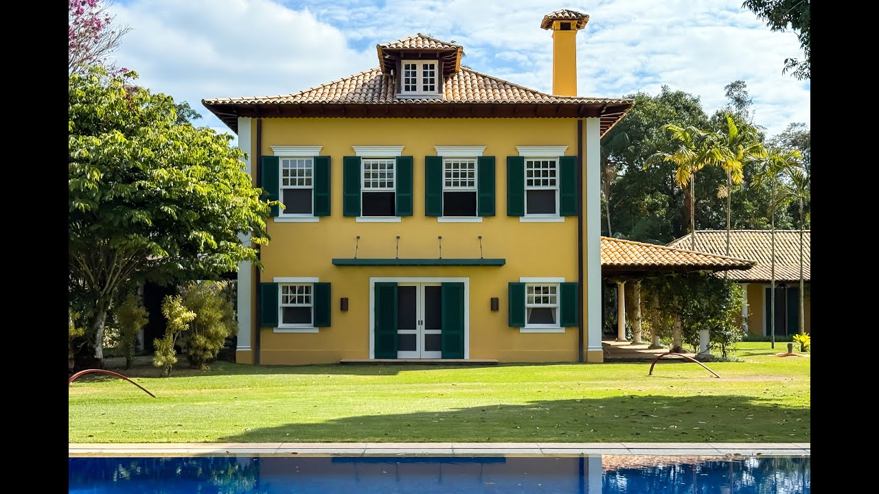 Linda Fazenda à venda, aos pés da Serra da Bocaina, por R$ 15.000.000,00