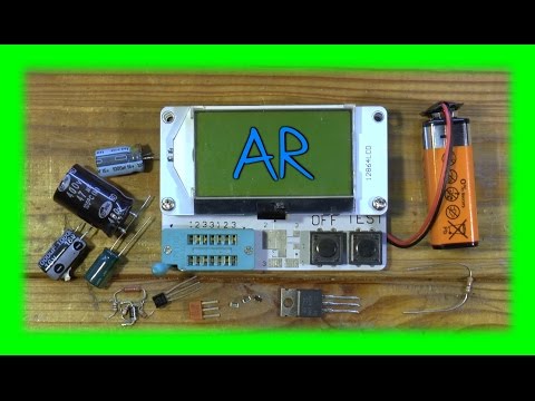 ESR метр / Тестер транзисторов, конденсаторов и других радиокомпонентов