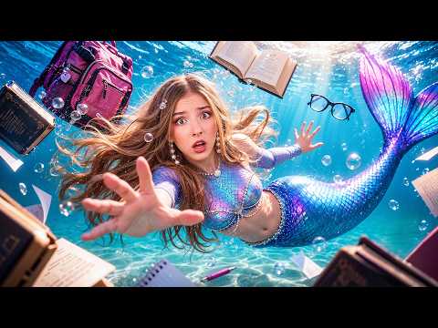 Mermaids Help Me Become One of Them! How to Become a Mermaid?