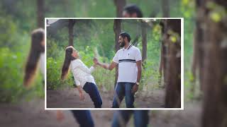Best Pre-wedding slide song | Khushal & Shubhangi  | jara jara-Ti sadhya ki kartat | Raindrop clicks
