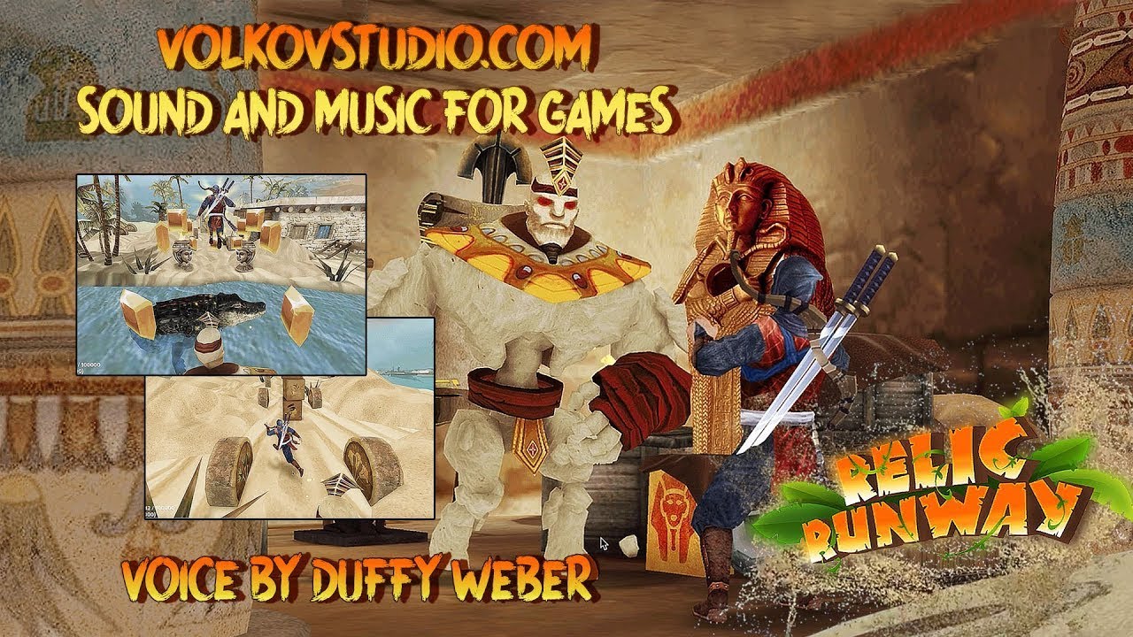 Relic Runway - Egypt level (music and sound design)