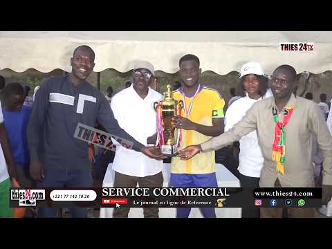Finale tournoi patriotique Fandène avec Malick Diakhaté coord. Communal PASTEF