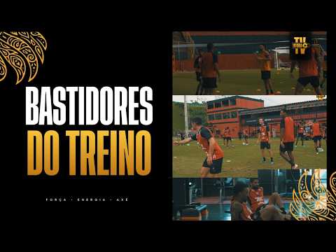 BASTIDORES DO TREINO | EXCLUSIVO PARA MEMBROS