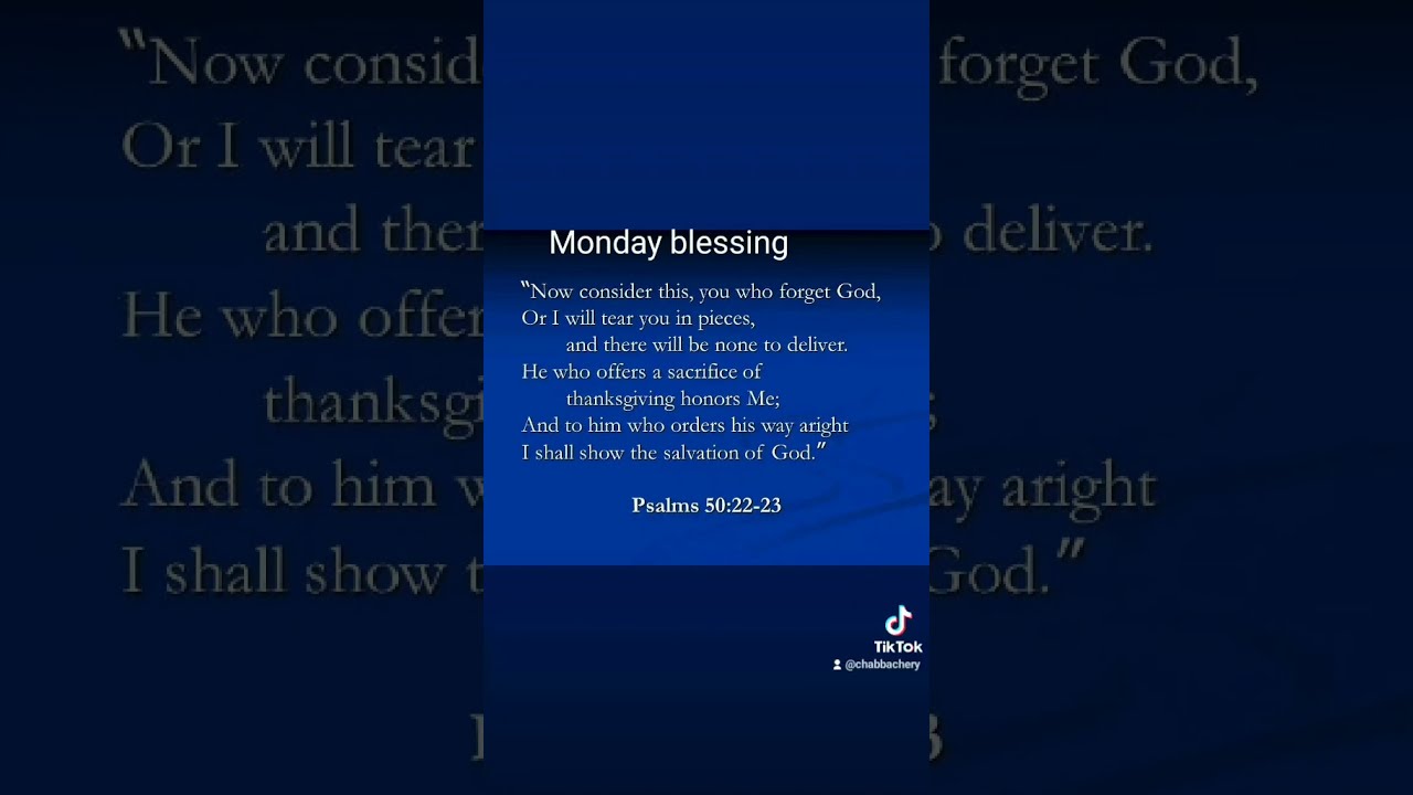 Psalm 50 22 23 YouTube Psalm 50 22 23 YouTube