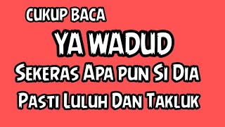 Download Lagu JUST READ IT, WADUD!! WHOEVER IT IS, IT WILL BE TIRED AND LOVES YOU. MP3