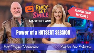 The Power of a Mastermind Hotseat - Ready - Set- Smile Preview #4