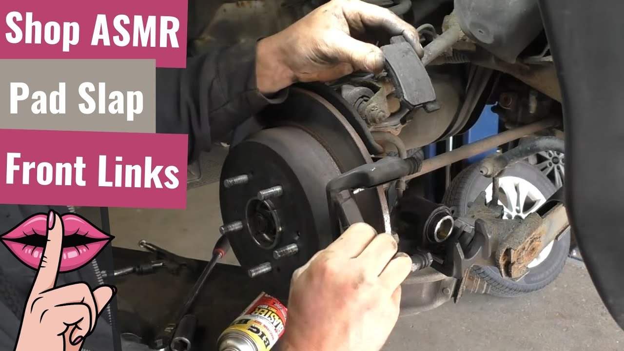 Raw Shop Sounds | 2013 Honda CR-V Brake & Suspension Repair ASMR
