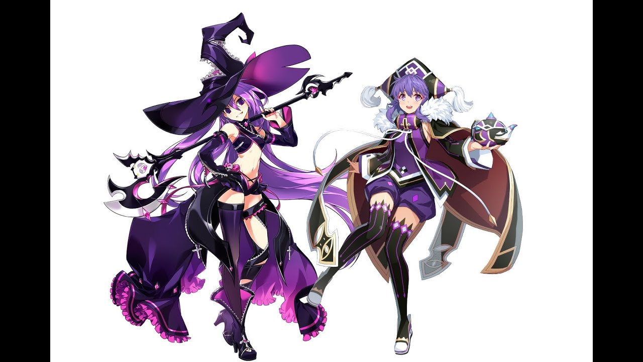 [Elsword TW] Oz Sorcerer PVP - YouTube