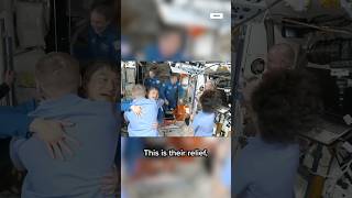 Crew arrives at ISS kicking off long-awaited return process for two astronauts.