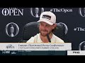 Tommy Fleetwood Reflects on The Open, Golf Fans & Childhood Memories | Press Conference