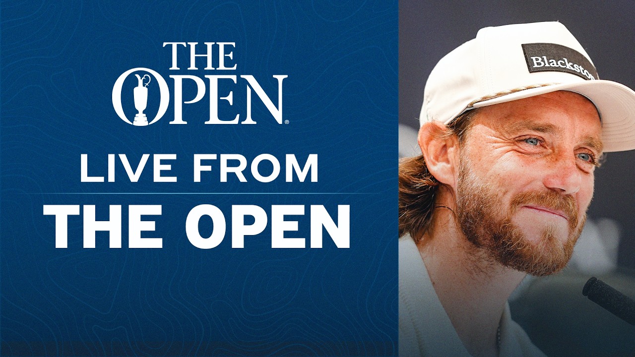 Tommy Fleetwood Reflects on The Open, Golf Fans & Childhood Memories | Press Conference
