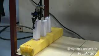 Three Axis Motion Controller Demonstration using python interface with AtMega2560