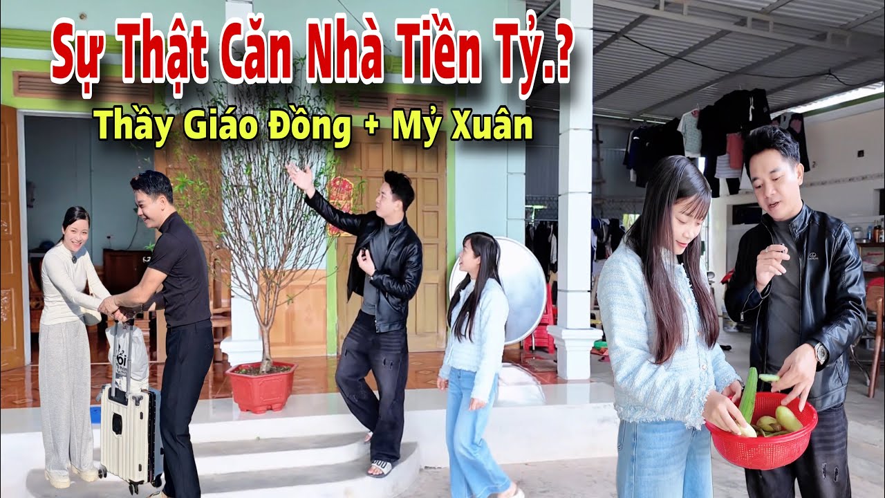 SỰ THẬT căn nhà tiền tỷ của Thầy Giáo Đồng ở quê khiến ai cũng bất ngờ