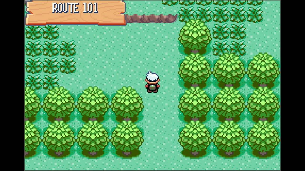 Let's Play Pokemon Emerald - Part 2 - Meet Prof.Birch!