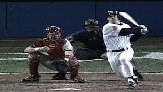 1996 WS Gm6: Girardi triple gives Yankees 1-0 lead screenshot 3
