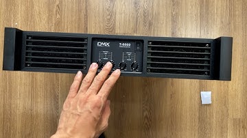 Giới thiệu Nhanh Đẩy DMX T6000 - chuẩn bị cho ra diễn tập :))- Fb: 0974743311