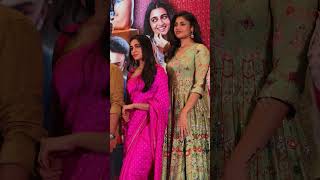 Faria Abdullah and Maanasa Choudhary Latest Visuals at #gaayapaddasimham Event #shorts #ytshorts