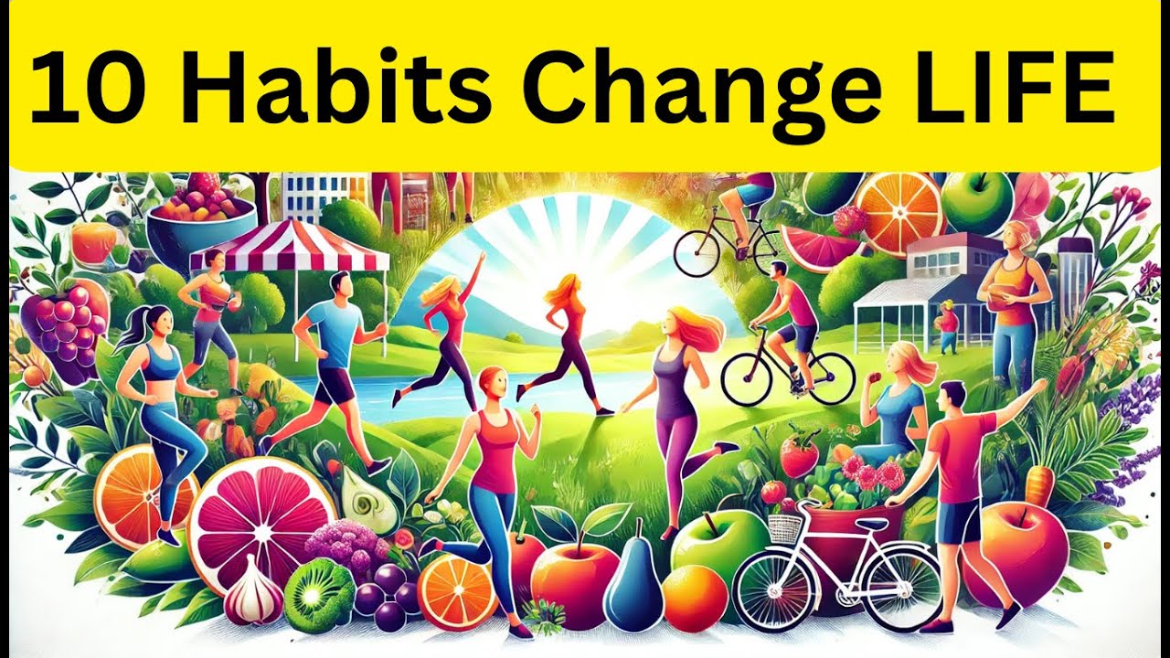 Top 10 Healthy Habits - YouTube