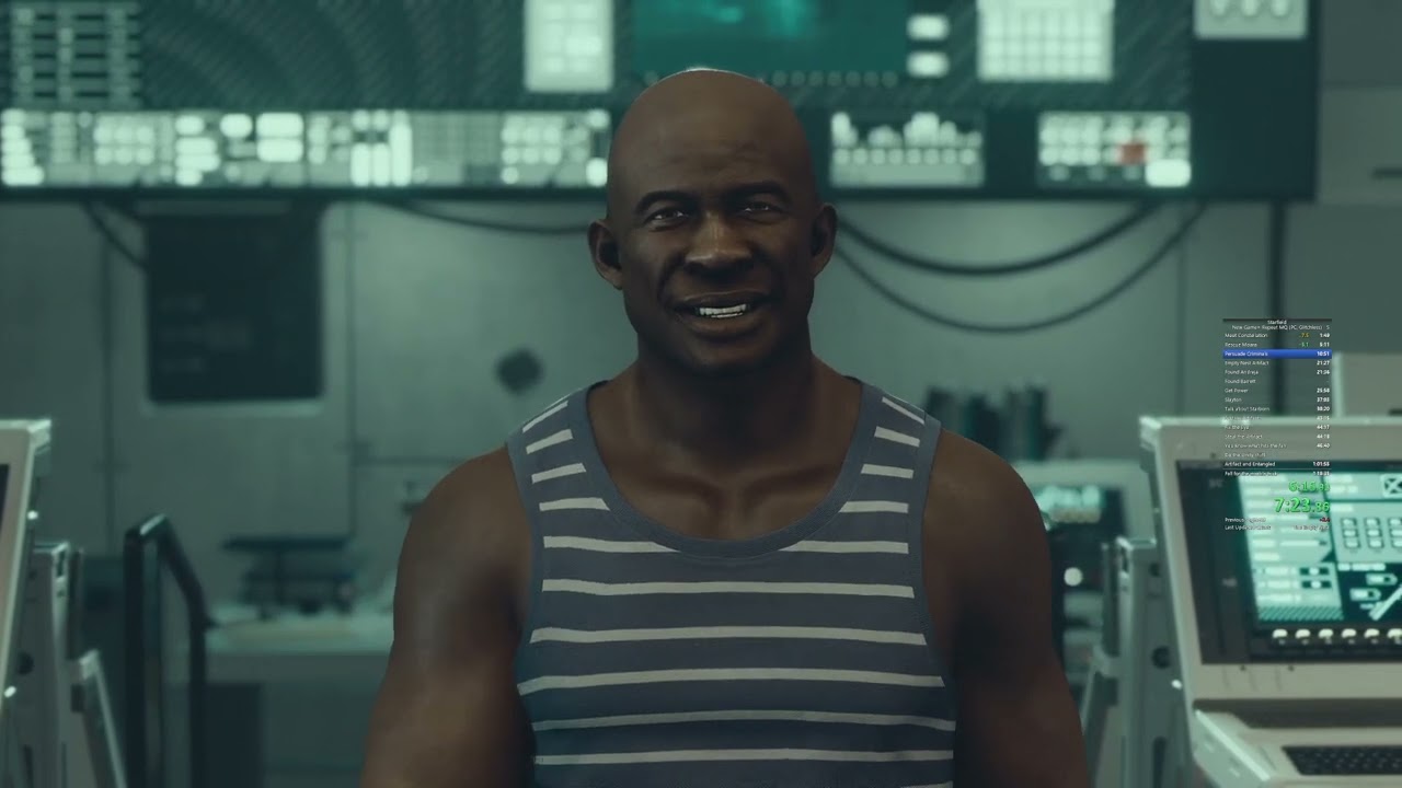 Starfield NG+ Repeat Main Quest in 