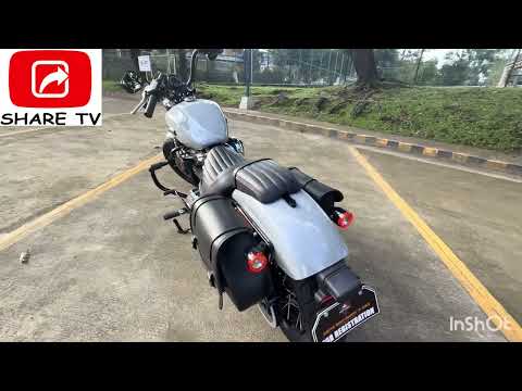 2025 HARLEY DAVIDSON 117 STREET BOB ON A ZARD EXHAUST SOUND CHECK @sharetvph 