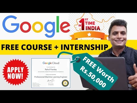 Video GOOGLE Biggest Event Free Paid Certification And... - youtube
