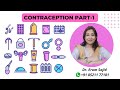 Contraception Part-1| DNB Theory Class | DNB OBGYN coaching All India chapter | Live Class