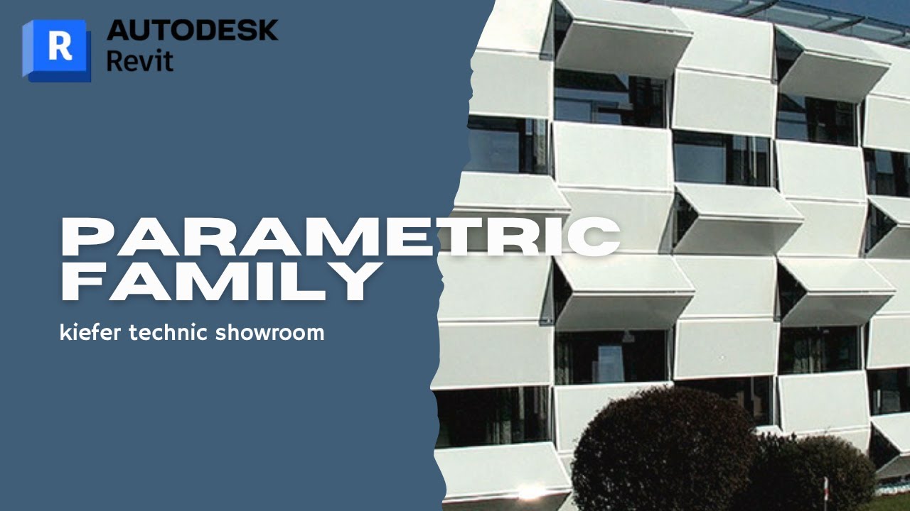 Modeling Moving Panels in Revit | Kiefer Technic Facade Family