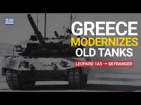 Greece’s Old Tanks Could Become Drone Killers
