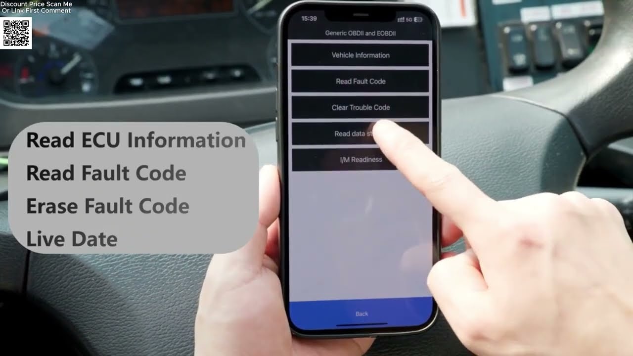 ANCEL HD120 Bluetooth Heavy Duty Truck Scanner All System Review Aliexpress