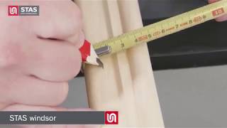 Stas Windsor - How To Mount With Screws Hoe Installeren Met Schroeven