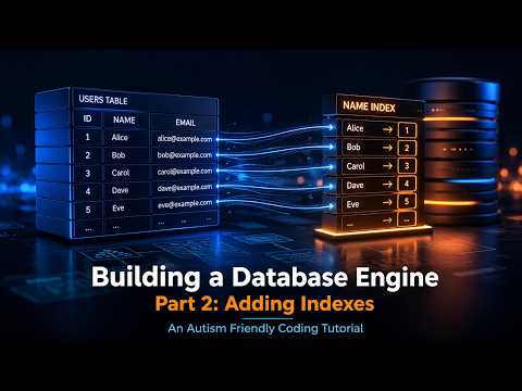 Building a Database Engine   Part 2 - Calm, Clear Coding Tutorial