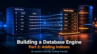 Building a Database Engine Part 2 - Calm, Clear Coding Tutorial