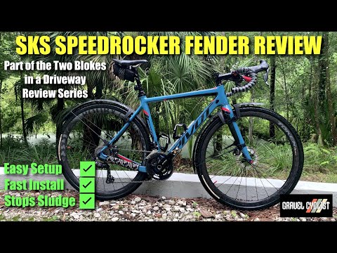 Video: SKS Speedrocker stänkskydd recension