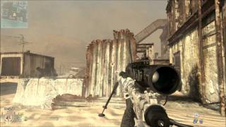 Call of duty MW2 reload glitch w/ inter