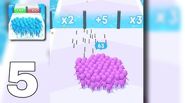 COUNT MASTER :Crowd Runners 3D (Levels 21-25) Android & IOS Gameplay