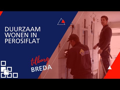 Duurzaam wonen in Perosiflat - Tilburg Noord