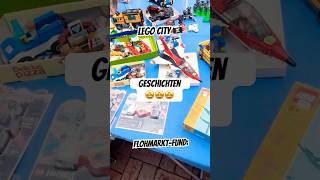 🧱 Flohmarkt-Fund: LEGO-City erzählt GESCHICHTEN…💙🏴☠️ #lego #flohmarktfund #thriftwithme
