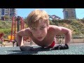 Техника отжимания от пола. Позирование в бодибилдинге. Часть 3 / Technique perfect push ups. Part 3