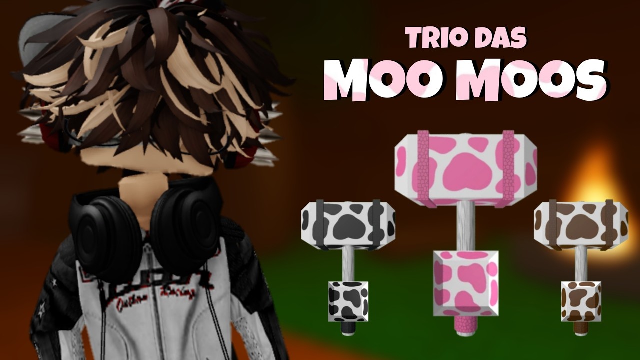 TESTEI O TRIO DAS MOO MOOS NO MARRETÃO! (Teve Predict) | Flee The Facility