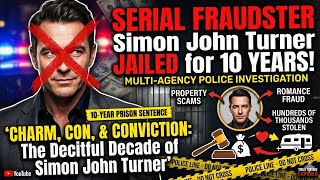 The Whisper Tales: The Deceitful Decade of Simon John Turner - Jailed!