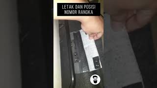 Letak dan Posisi Nomor Rangka Vios/Limo Gen 2