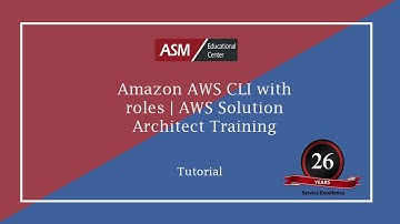 Amazon AWS CLI with roles | AWS Solution Architect Training