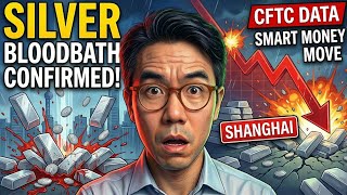 SILVER BLOODBATH CONFIRMED — CFTC Data Reveals What Smart Money Is Doing in Shanghai