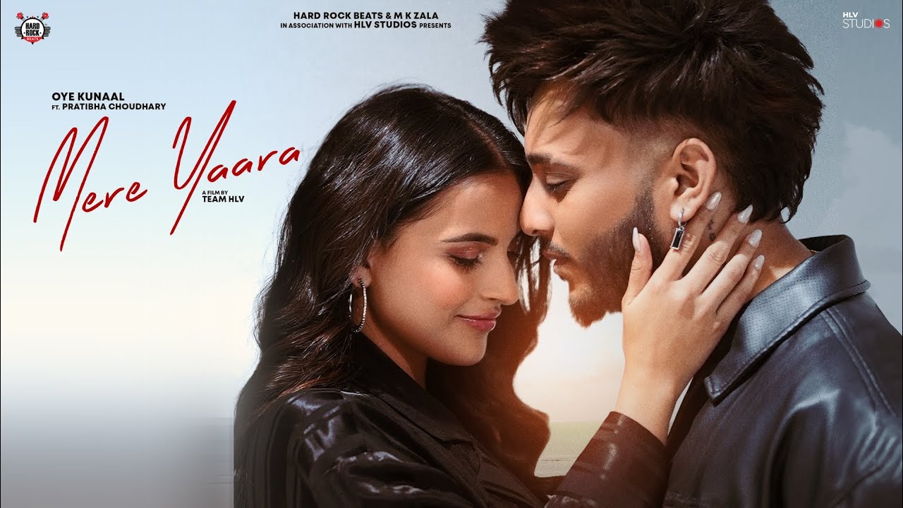 Mere Yaara (Official Video) Oye Kunaal, Pratibha Choudhary | Hard Rock Beats | New Hindi Songs 2024