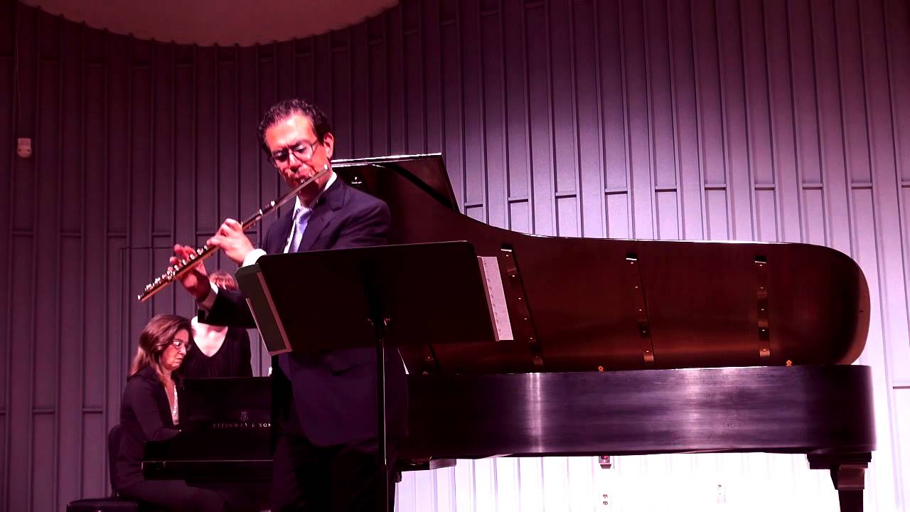 Watch Carlos Guastavino - Introduction & Allegro for flute & piano - Marco Granados & Elena Abend on YouTube Watch Carlos Guastavino - Introduction & Allegro for flute & piano - Marco Granados & Elena Abend on YouTube