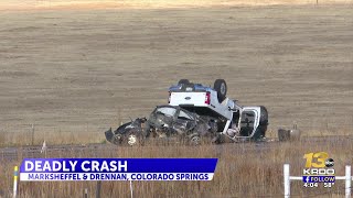 Fatal crash shuts down Drennan and Marksheffel