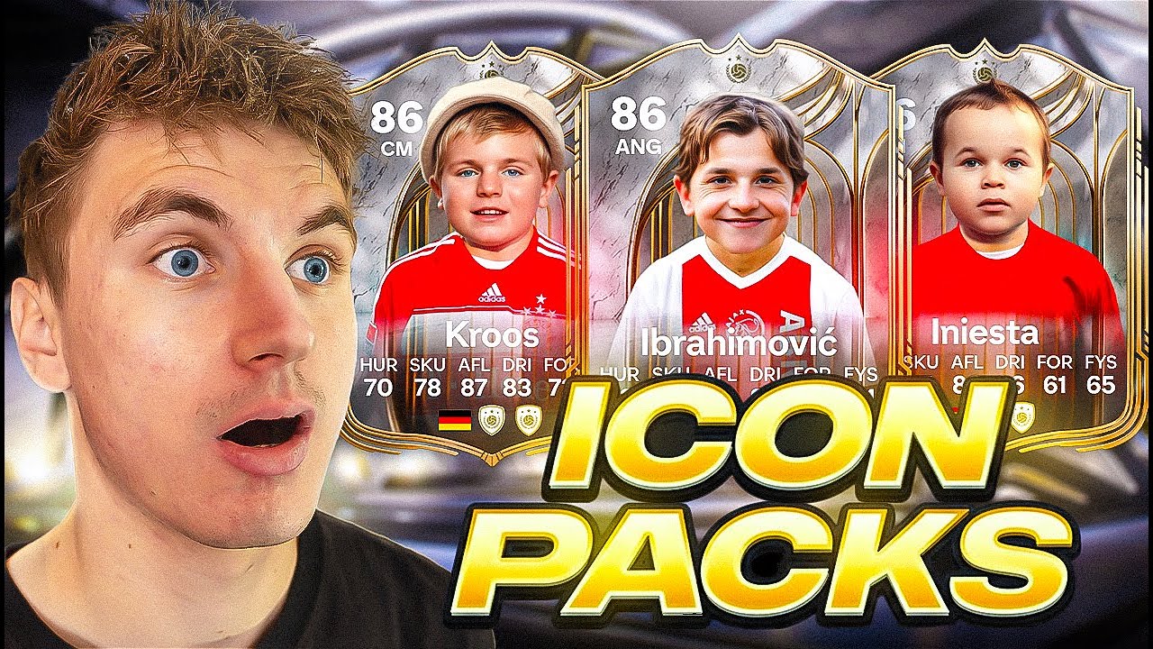 FC 26 er blevet Invaderet af Vilde BABY ICONS!👶 - YouTube