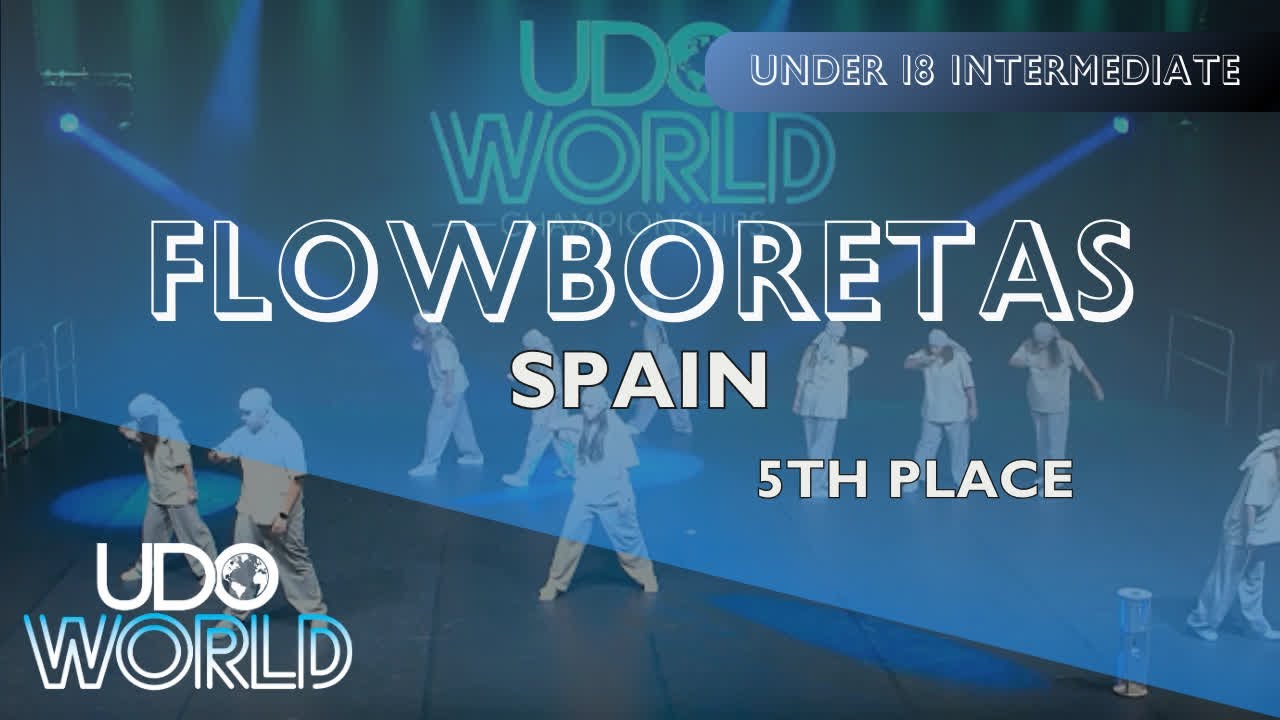 Flowboretas | Under 18 Intermediate 5th Place | UDO World Championships 2024